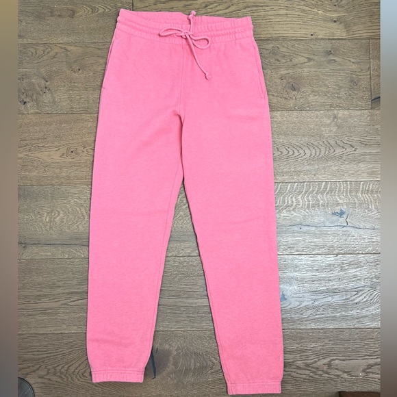 Aritzia Pants - Aritzia Tna Cozy Fleece Perfect Sweatpants, Heather Deep Pink, Size  Small -NWOT